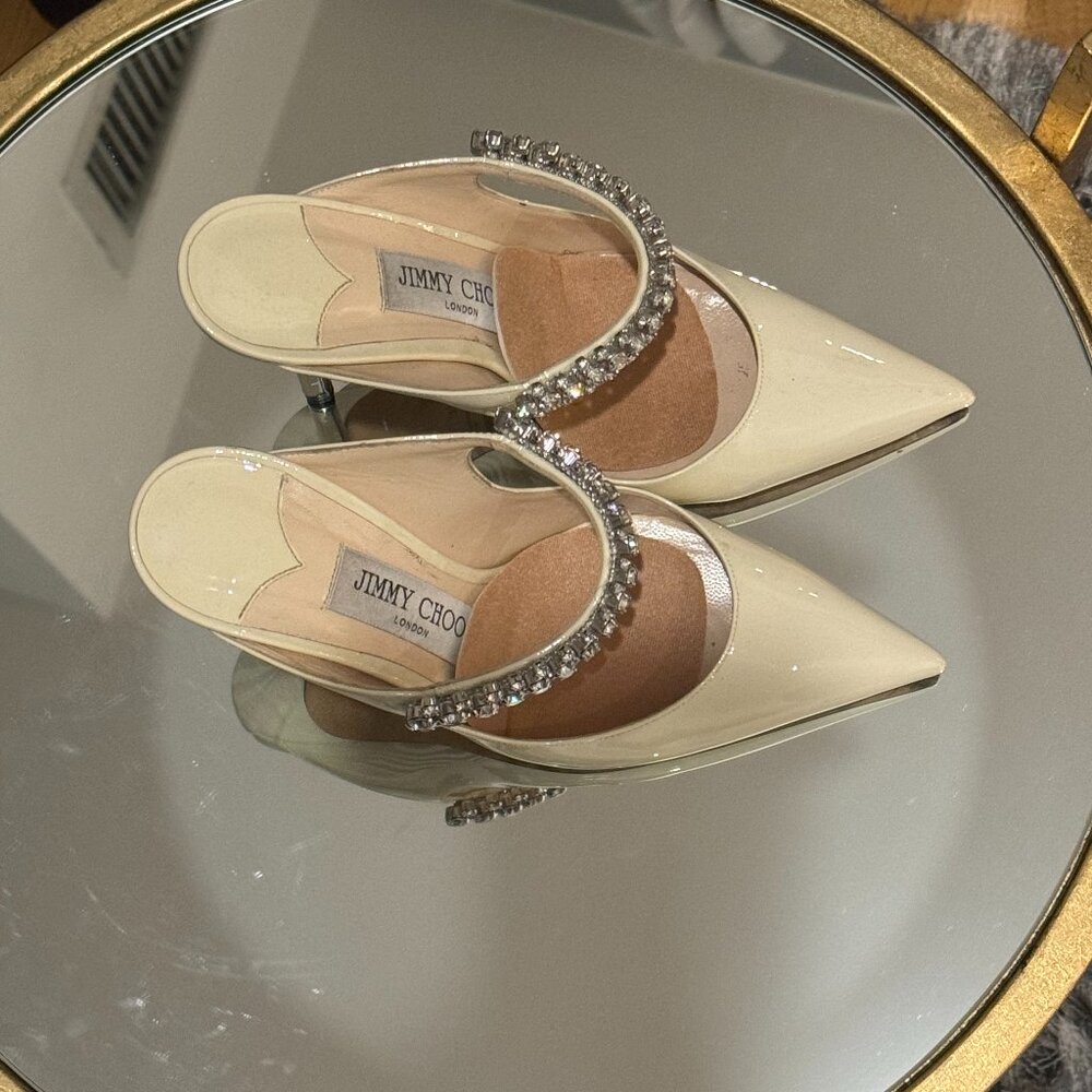 Jimmy Choo Women's Bing Mules SZ 5.5